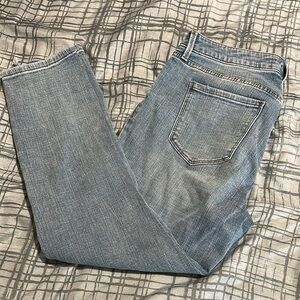 Gently used. Classic Blue Women's Jeans cosmic blue love. size 31